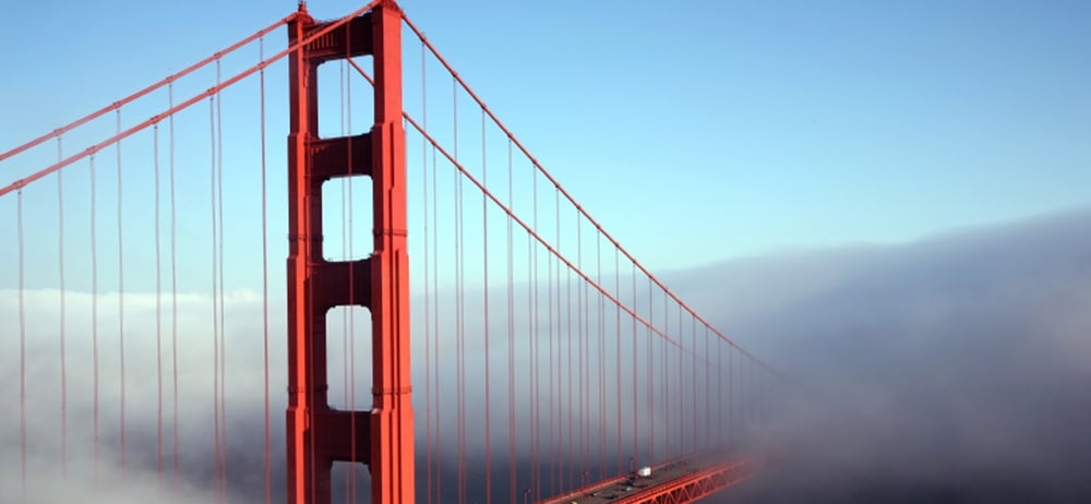 red bridge