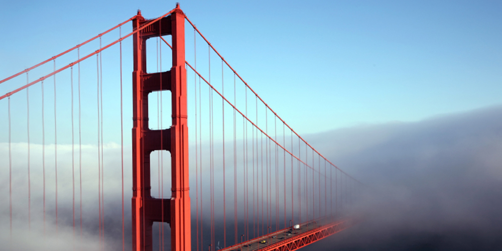 red bridge