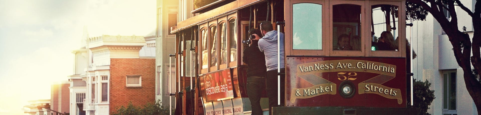 San Francisco tram