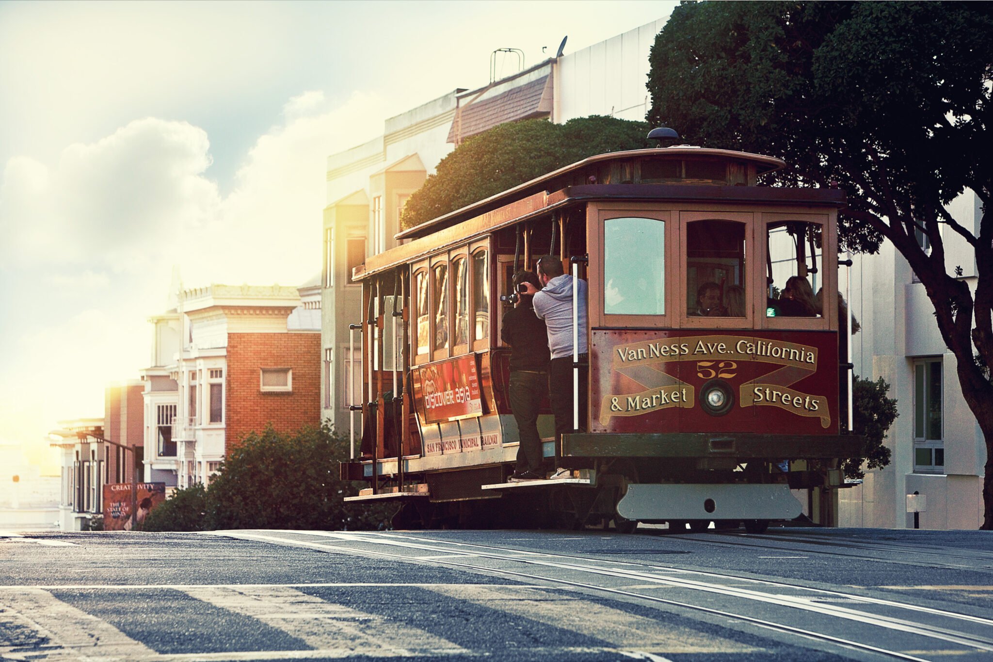San Francisco tram