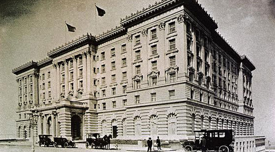 historic photo of Fairmont