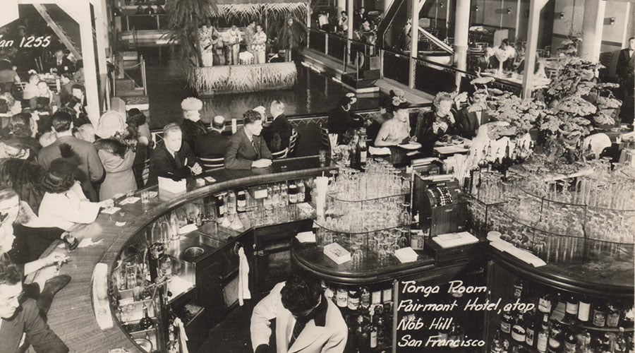 vintage photo from the tongo room