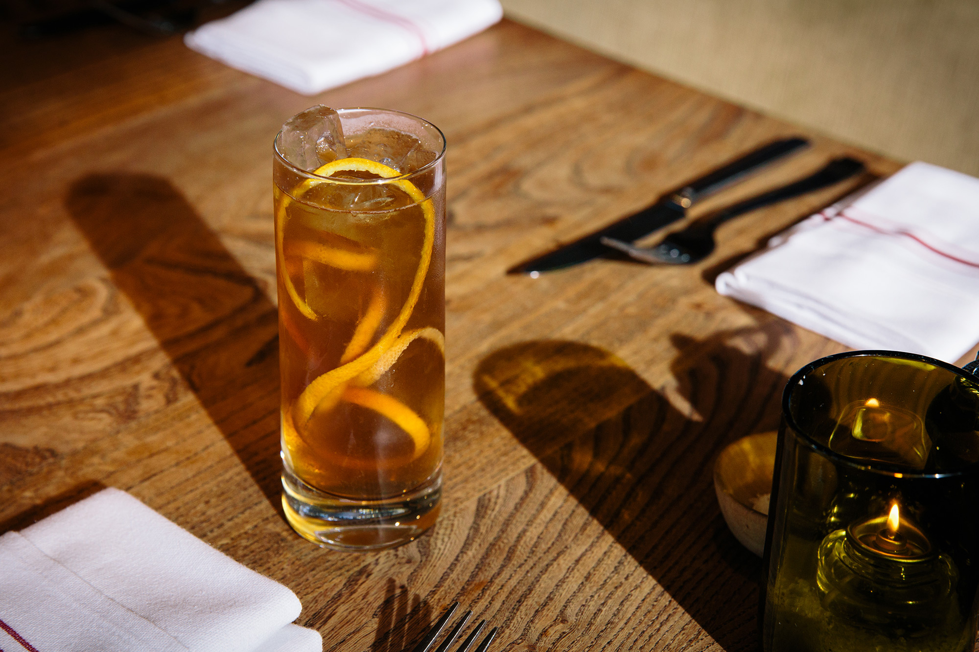 Cocktail at Nopa