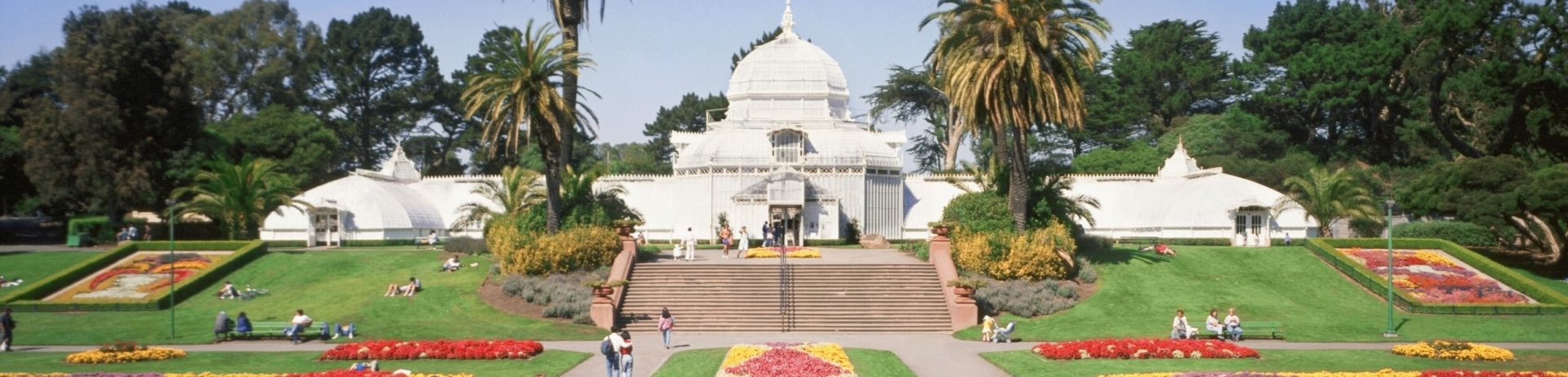 garden at golden gate park