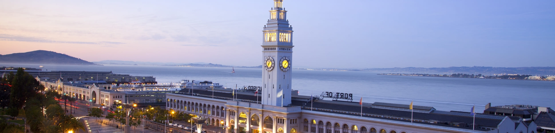 aerial of fishermans market building