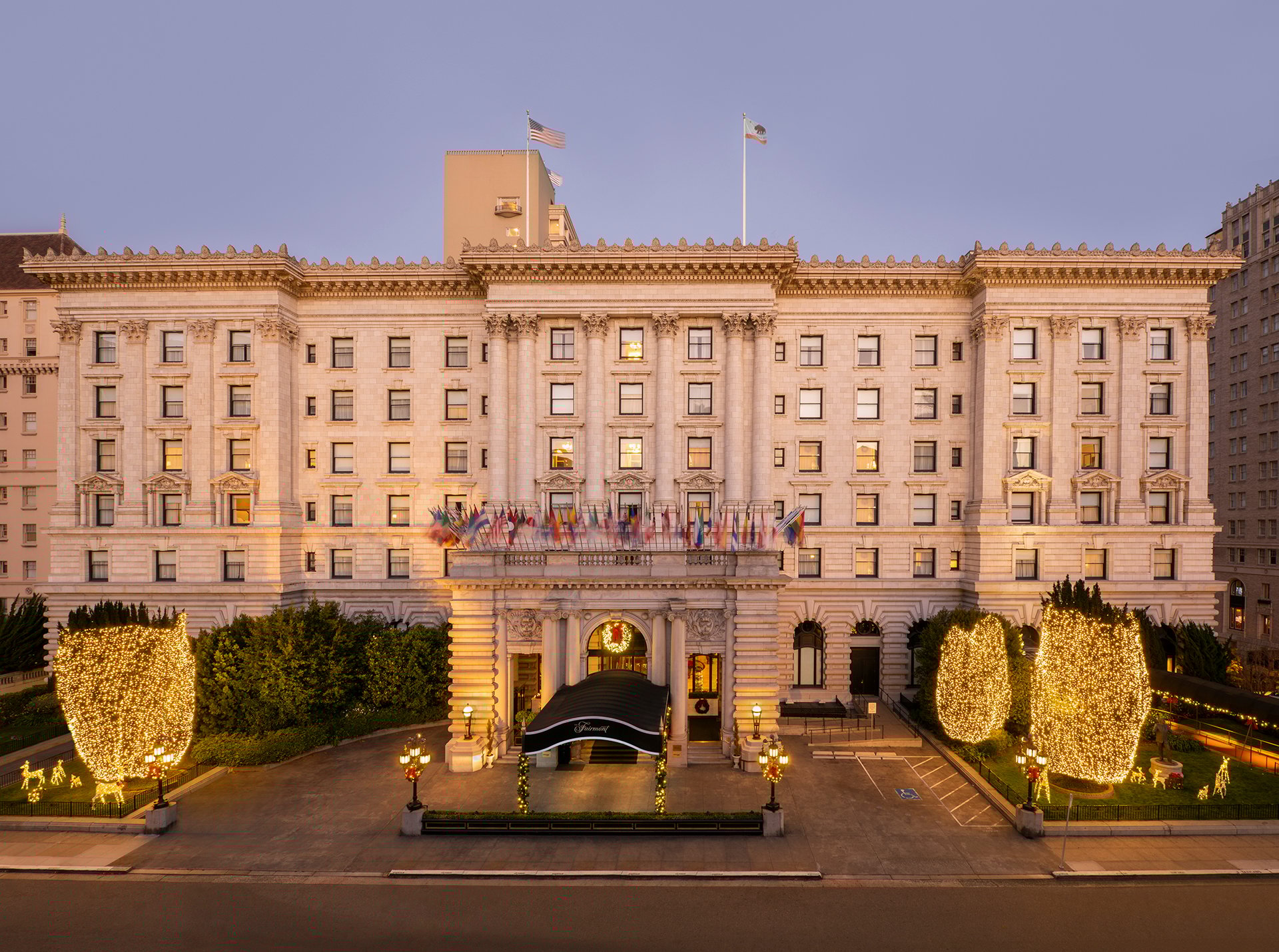 to Fairmont San Francisco