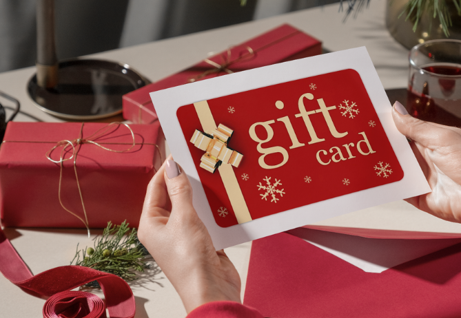 gift card bonus
